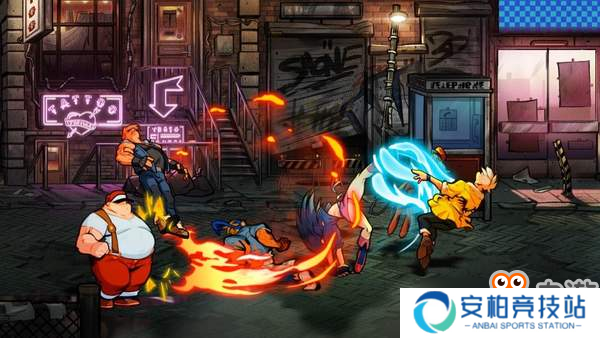 世嘉MD经典再临！《怒之铁拳4》现身PAX West展会