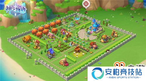 骑士养成对战RPG 《神之物语》手游今日全平台公测