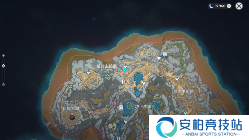 原神层岩巨渊5张化石照片位置 原神层岩巨渊化石照片位置一览