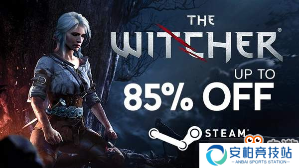 《巫师3》年度版Steam史低促销 庆祝大超成为杰洛特