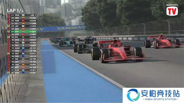 F1方程式赛车最新版
