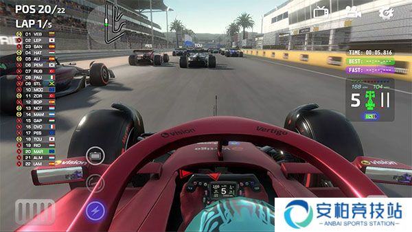 F1方程式赛车最新版