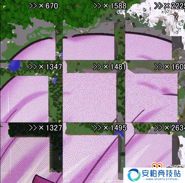 玩家在《我的世界》绘制《Fate》R姐 耗时四年工程巨大