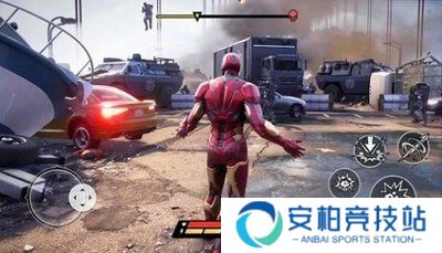 钢铁侠城市超级战斗