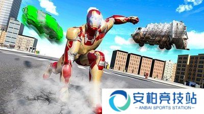 钢铁侠城市超级战斗
