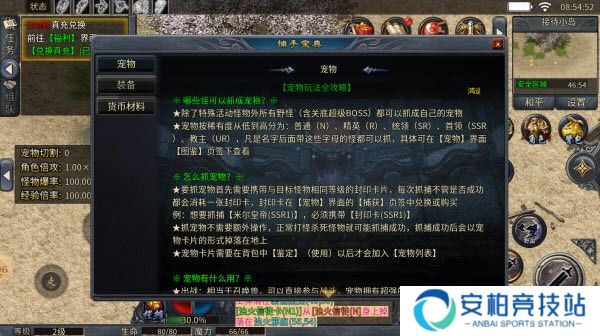 浮幽抓宠沉默