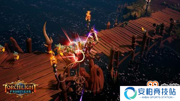 GC 2018：《火炬之光：前线》新截图曝光 继承系列风格
