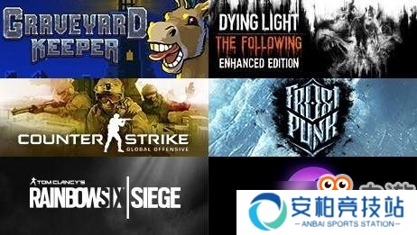 Steam一周销量排行榜：《怪物猎人：世界》达成三连冠