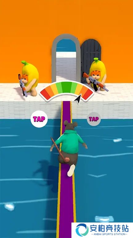 老鼠舞3D酷跑