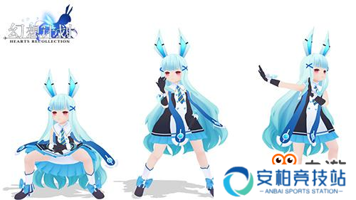 《幻想计划》露卡MMD大放送 惊现大型掉马现场