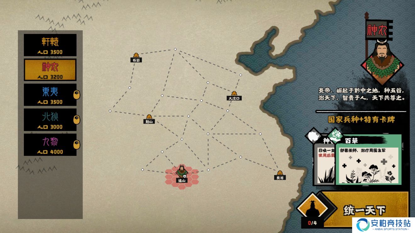 无悔华夏三皇五帝时代部落阵营一览 三皇五帝时代背景介绍