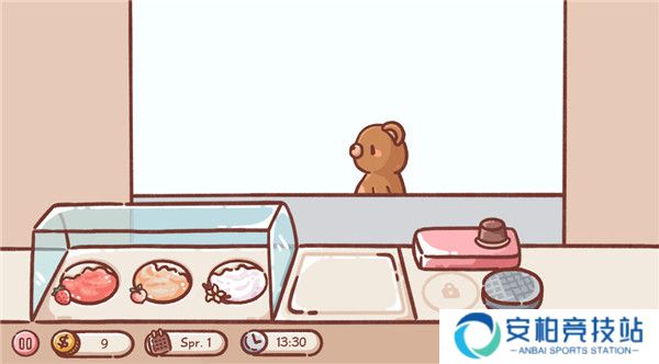 狗狗冰淇淋餐车中文版