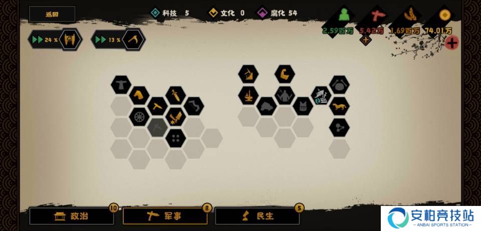 无悔华夏春秋分支剧本怎么打 春秋分支打法攻略