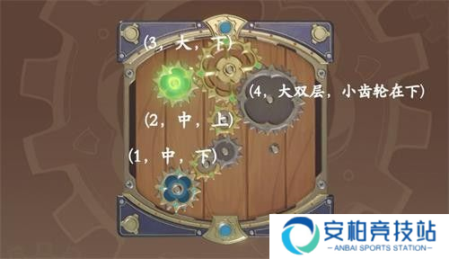 原神恒动械画第四关攻略 原神复原机械部件之四