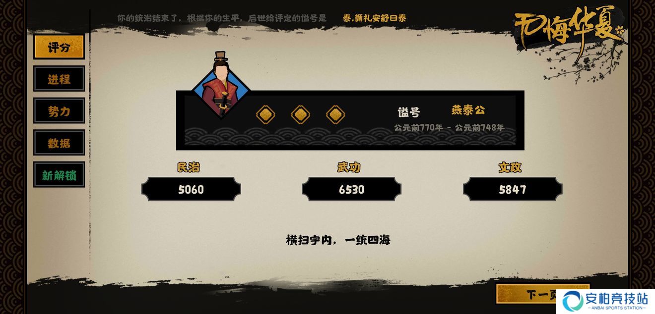 无悔华夏春秋分支剧本怎么打 春秋分支打法攻略