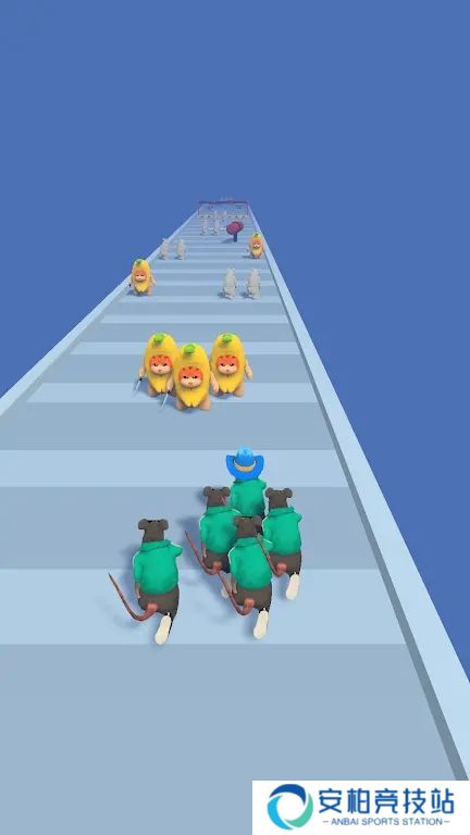 老鼠舞3D酷跑