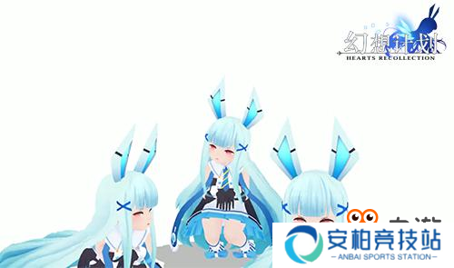 《幻想计划》露卡MMD大放送 惊现大型掉马现场