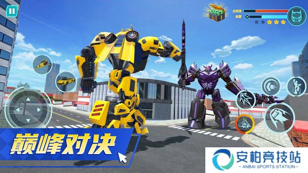 机甲战神觉醒