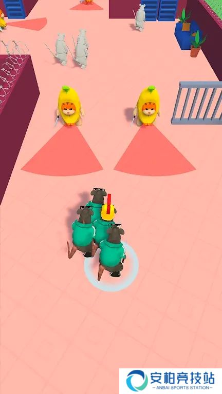老鼠舞3D酷跑