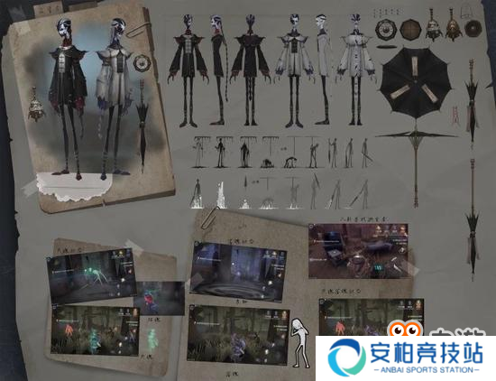 《第五人格》全新监管者宿伞之魂震撼上线