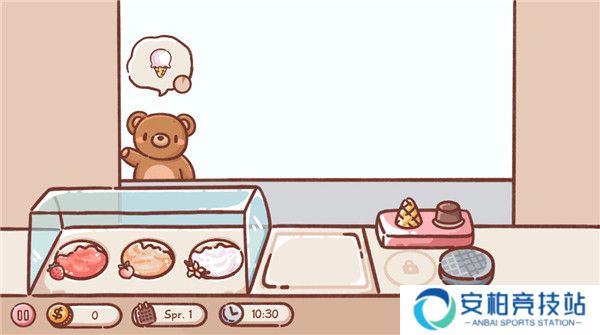 狗狗冰淇淋餐车中文版