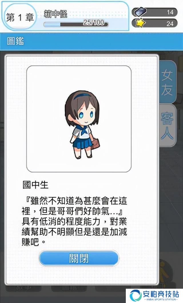 箱中少女中文版