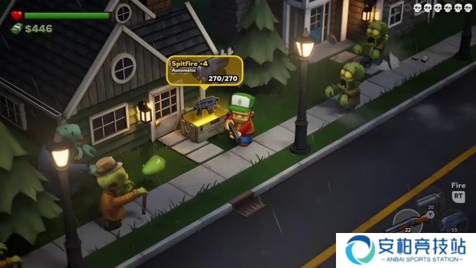 Zombieville USA 3D手机版