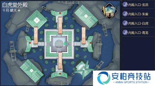 剑侠世界3白虎堂内外场有什么区别 白虎堂内外场打法攻略