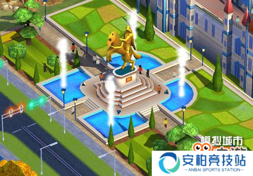 《模拟城市：我是市长》皇宫花园建筑正式登场！