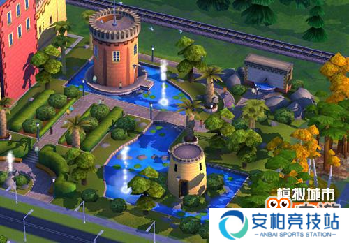 《模拟城市：我是市长》皇宫花园建筑正式登场！