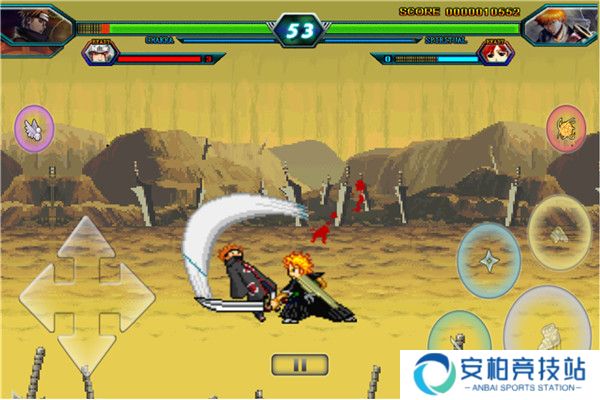 死神vs火影2025联机版
