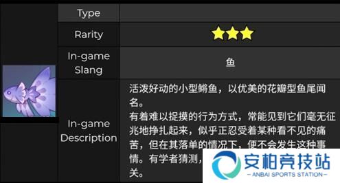 原神流纹京紫蝶鱼分布位置 流纹京紫蝶鱼怎么钓