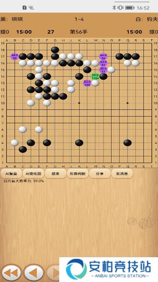 忘忧围棋手机版