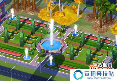 《模拟城市：我是市长》皇宫花园建筑正式登场！