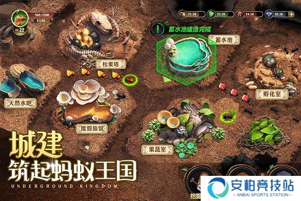 小小蚁国37手游