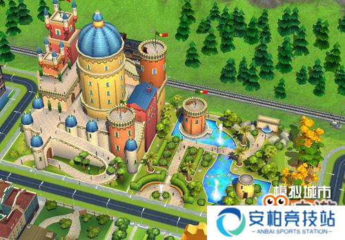 《模拟城市：我是市长》皇宫花园建筑正式登场！