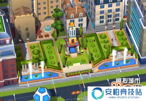 《模拟城市：我是市长》皇宫花园建筑正式登场！