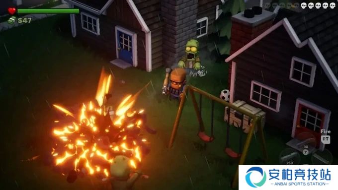Zombieville USA 3D手机版