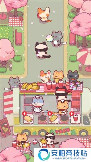 猫咪美食餐厅