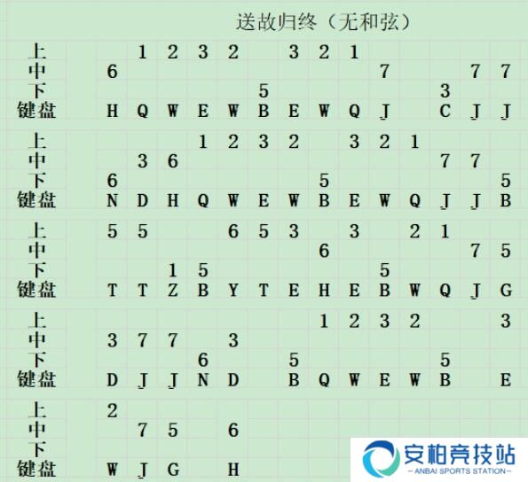 原神怎么弹琴 风物之诗获取方式 送故归终简谱