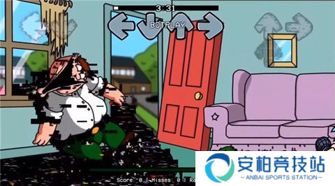 fnf错误化恶搞之家