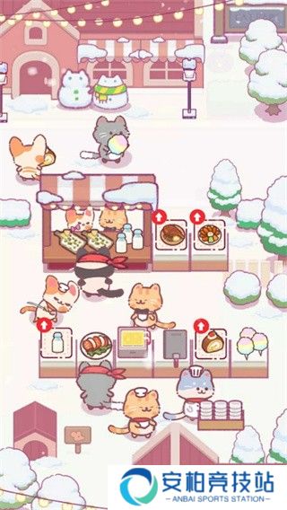 猫咪美食餐厅
