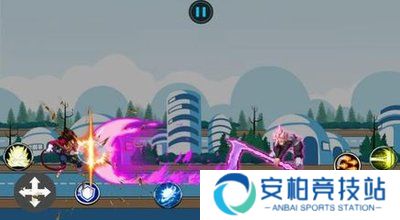 龙珠Z小悟空战斗