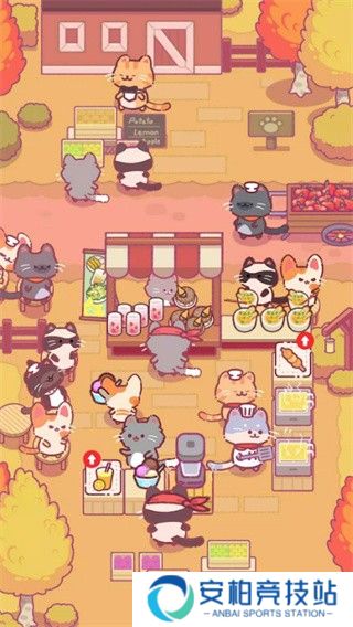 猫咪美食餐厅