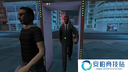 俱乐部守卫模拟器3D