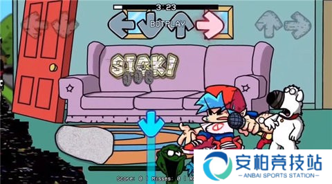 fnf错误化恶搞之家