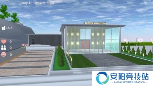 樱花校园模拟器1.038.56中文版2022