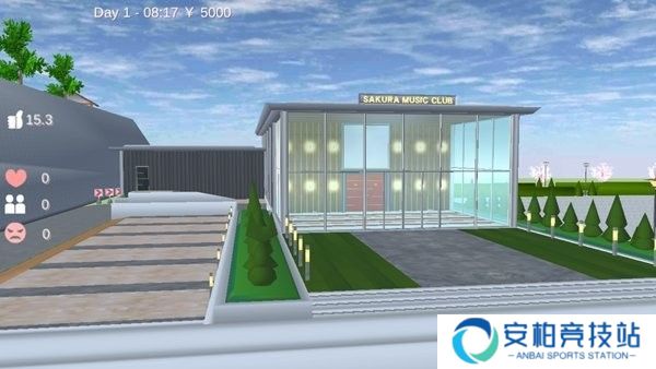 樱花校园模拟器测试版中文2023