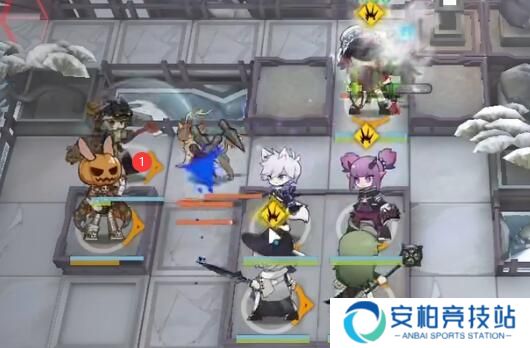 明日方舟IW7低配攻略 将进酒IW-7乱局低配打法