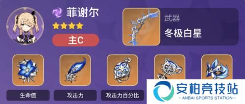 原神2.4皇女菲谢尔怎么玩 菲谢尔阵容搭配推荐